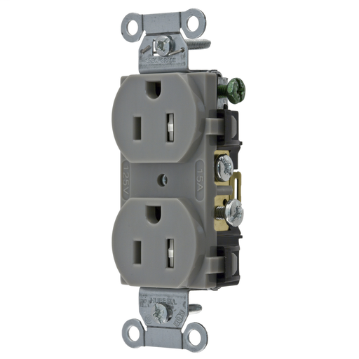 Mayer-DDS-Construction/Commercial Receptacles CR15GRYTR-1