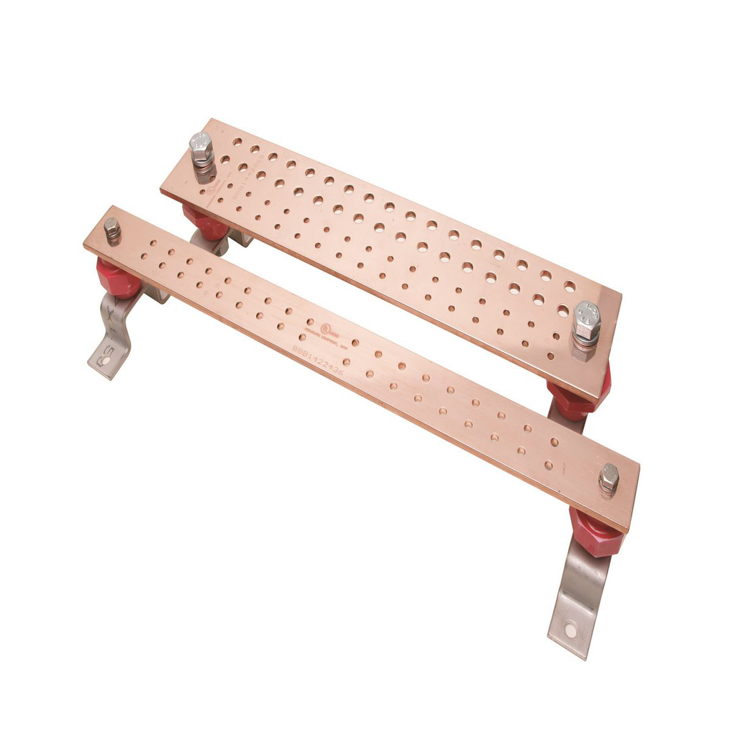 BUR BBB14410C CU BUSBAR 1/4X4X10 22 BUR BBB14410C CU BUSBAR 1/4X4X10 22