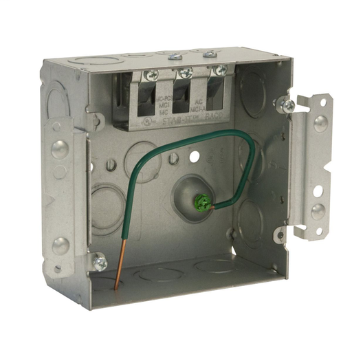 Product image for RACO 252MS 4-11/16 2-1/8DP M-BRKT