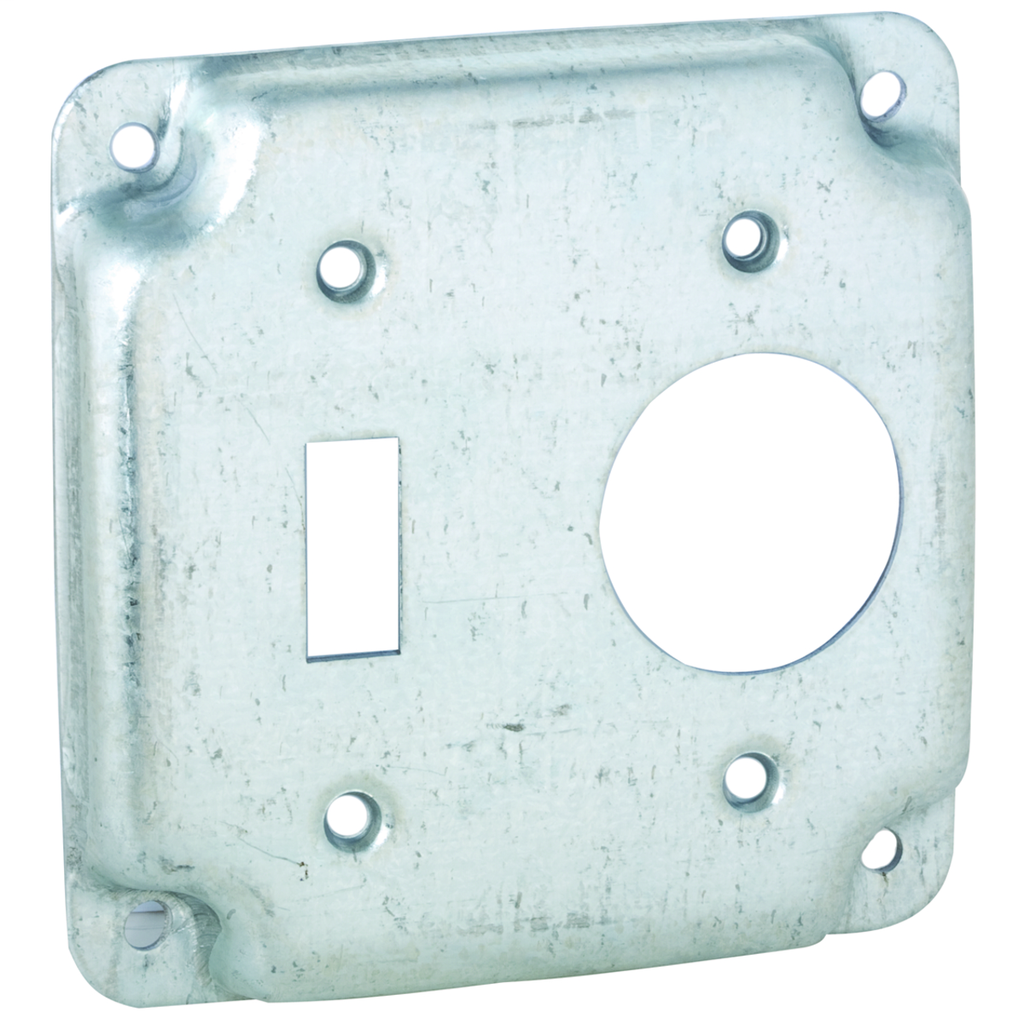 4 in. Square Boxes & Covers 805C