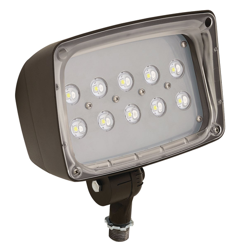 Product image for Current LT FSL-25 LED Compact Decorative Floodlight, 25W, 120-277V, Bronze