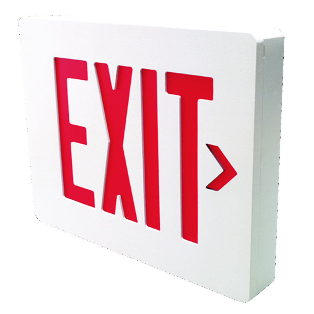 DUAL SESGBNE ALUM EXIT SIGN DUAL SESGBNE ALUM EXIT SIGN