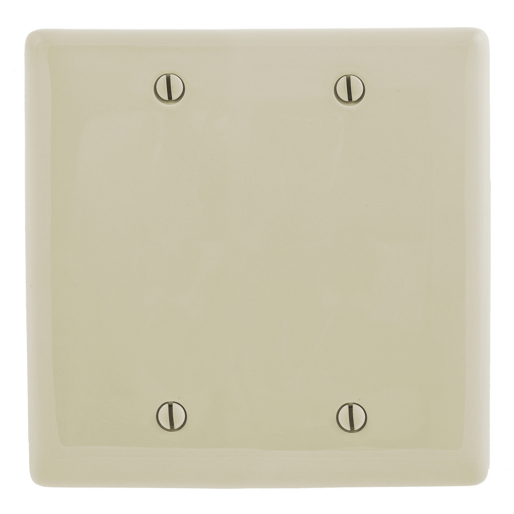 Product image for HPW NPJ23AL WALLPLATE, M-SIZE 2G, 2