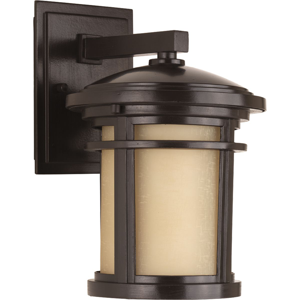 Product image for Progress P6084-2030K9 Wish Collection One-Light Small LED Wall Lantern