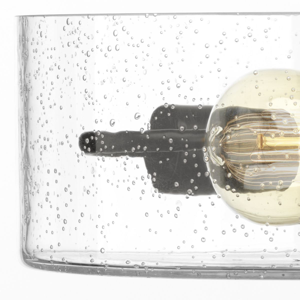 Barnes Mill Collection Three-Light 16-1/4 Semi-Flush