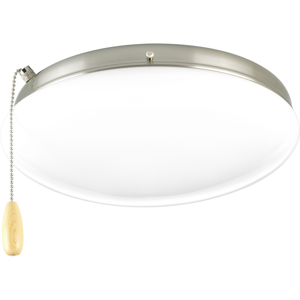 Product image for PROG P2602-09EBWB FAN LT KIT 2-13W