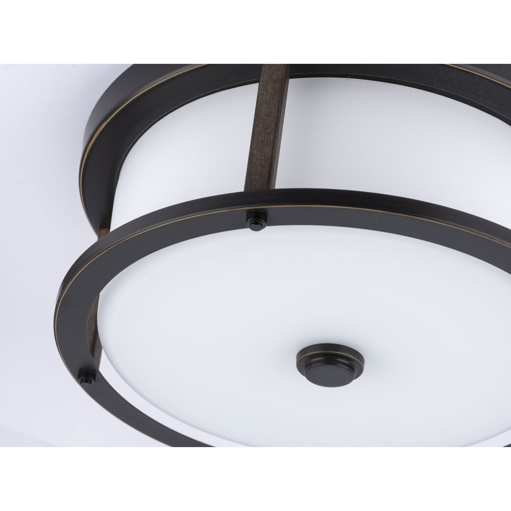 Mast Collection Two-Light 13" Flush Mount