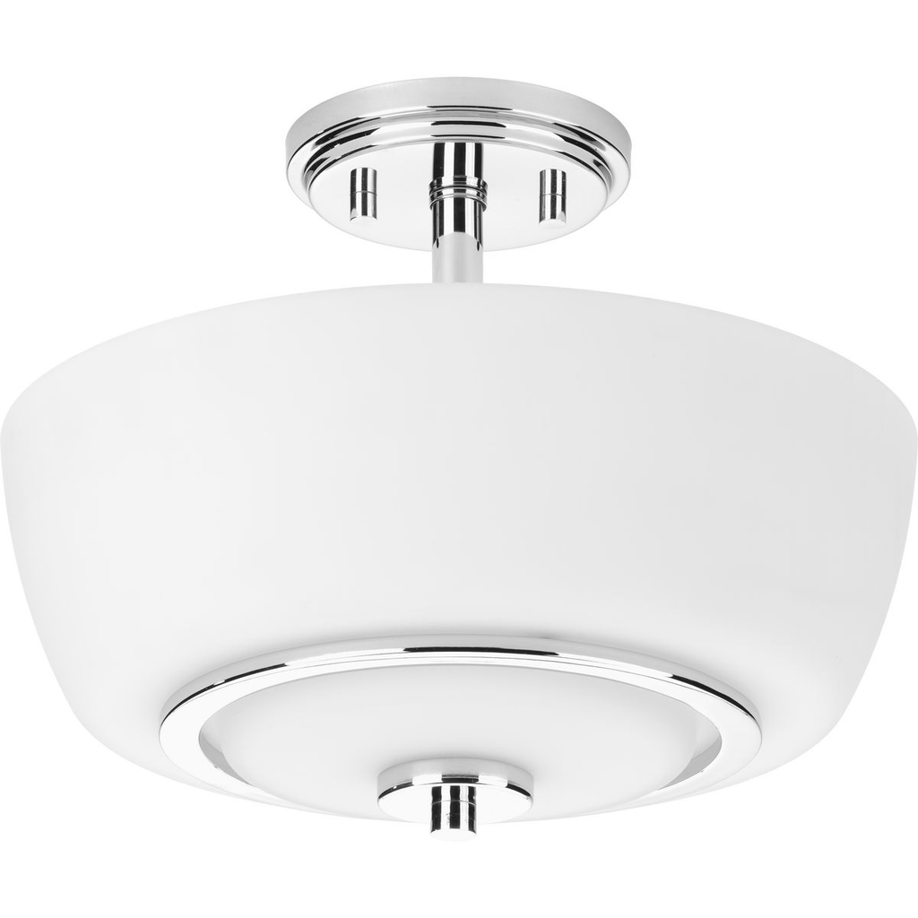 Product image for PROG P3669-15 Fleet 2-Light Semi-Fl