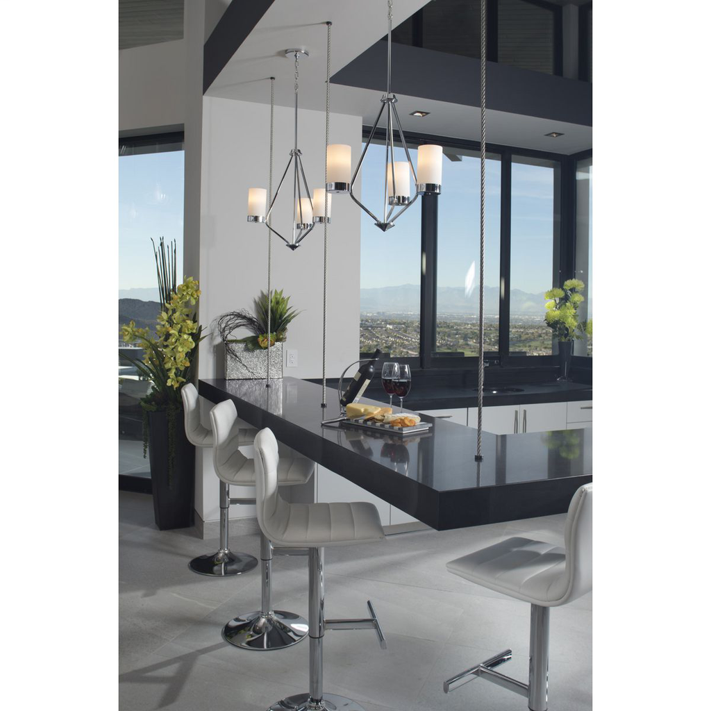 Elevate Collection Three-Light Chandelier
