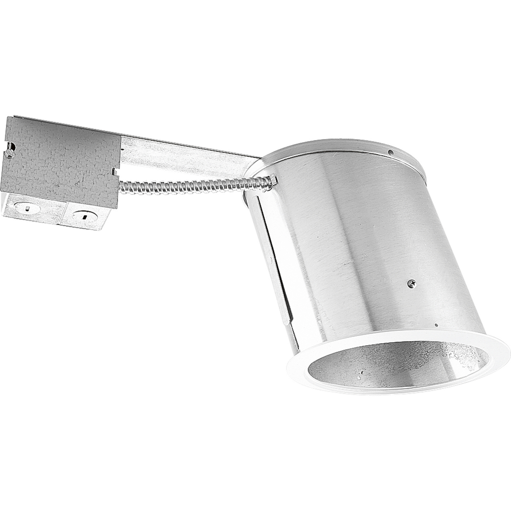 Product image for Progress P745-IC 6" Sloped Ceiling Remodel IC Housing