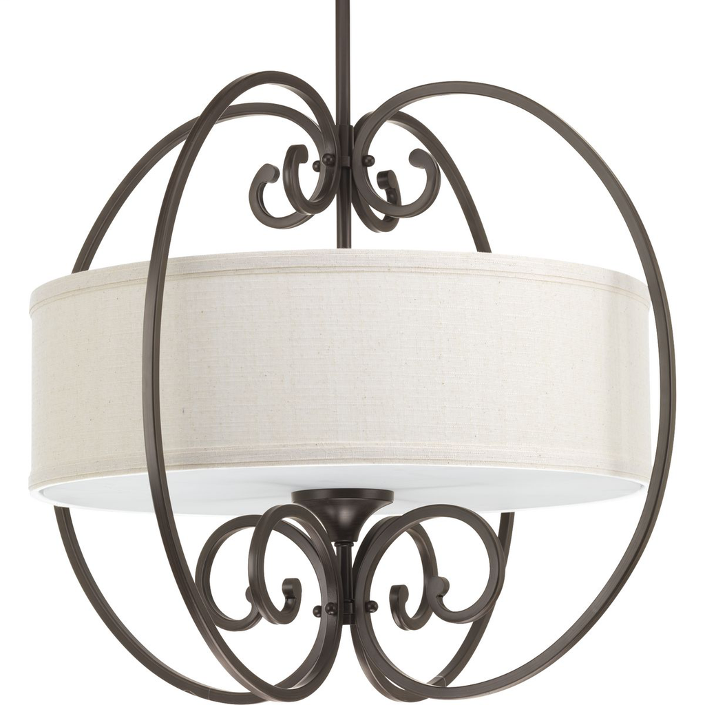 Product image for PROG P5335-20 Overbrook 3-75W MED P