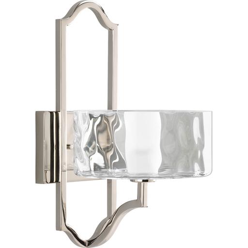 Product image for Progress P7046-104WB Caress Collection One-Light Wall Sconce