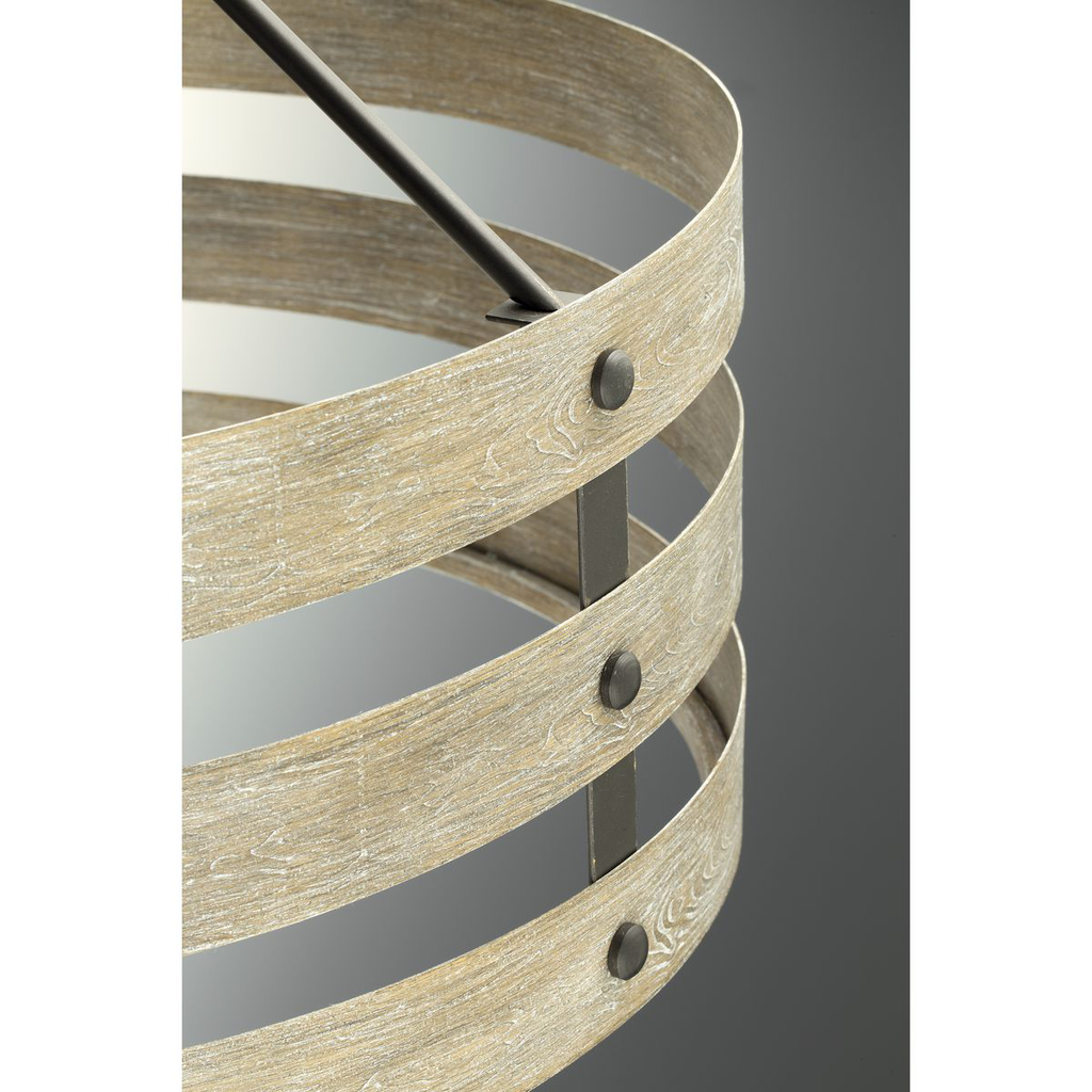 Gulliver Collection Three-Light 17" Semi-Flush Convertible