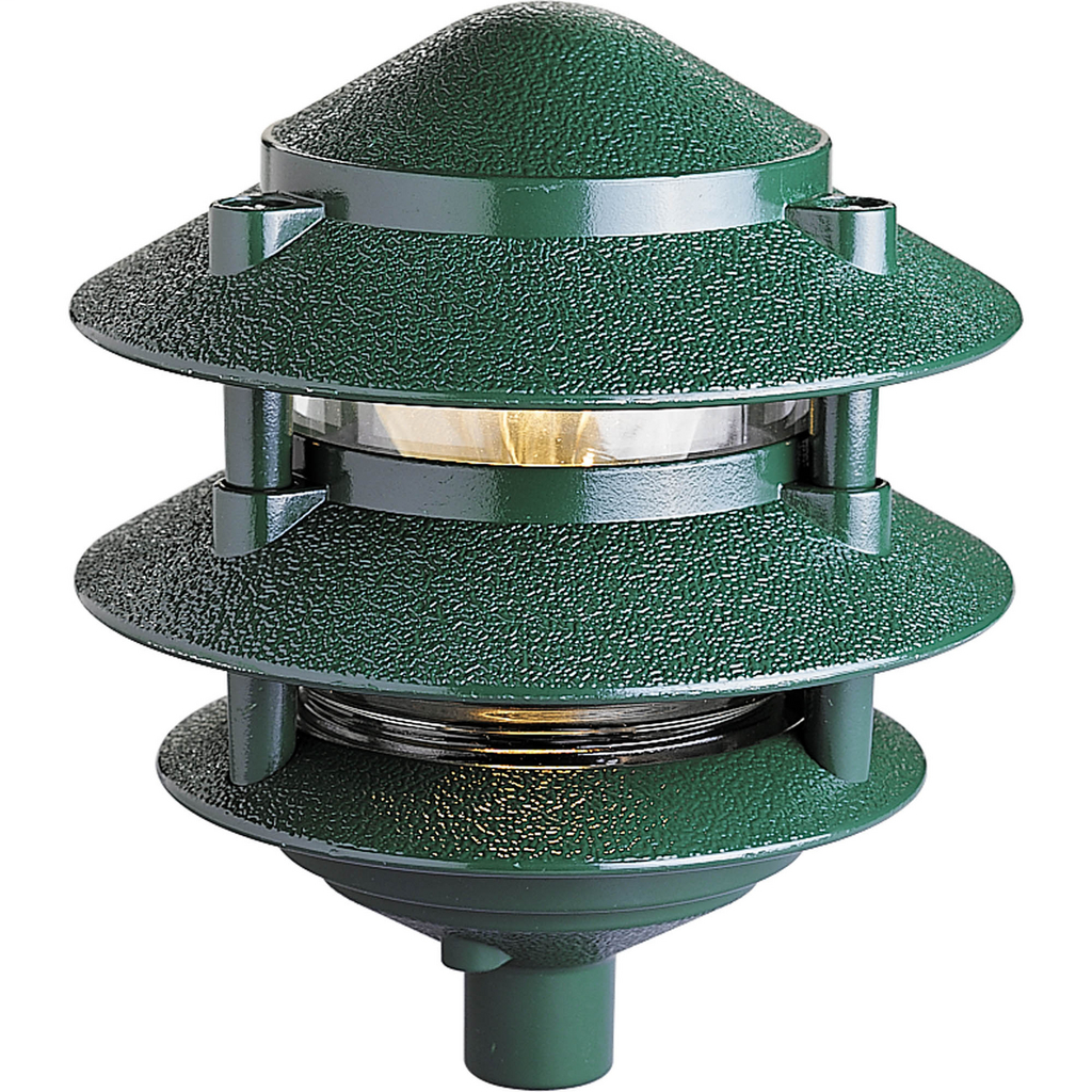 Product image for Progress P5204-38 Pagoda Collection Line Voltage Landscape Path Light