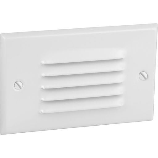 Product image for Progress P6827-3030K LED Step/Wall Light Louvered