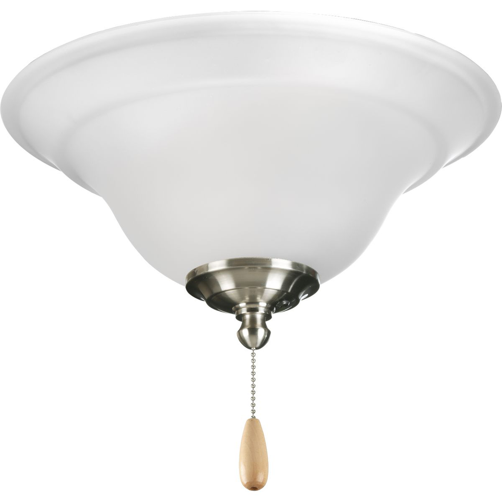 Trinity Collection Two-Light Ceiling Fan Light