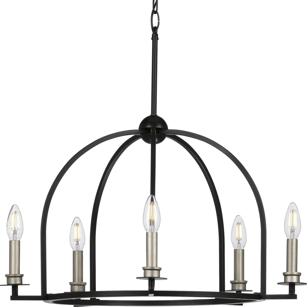 Seneca Collection Five-Light Chandelier