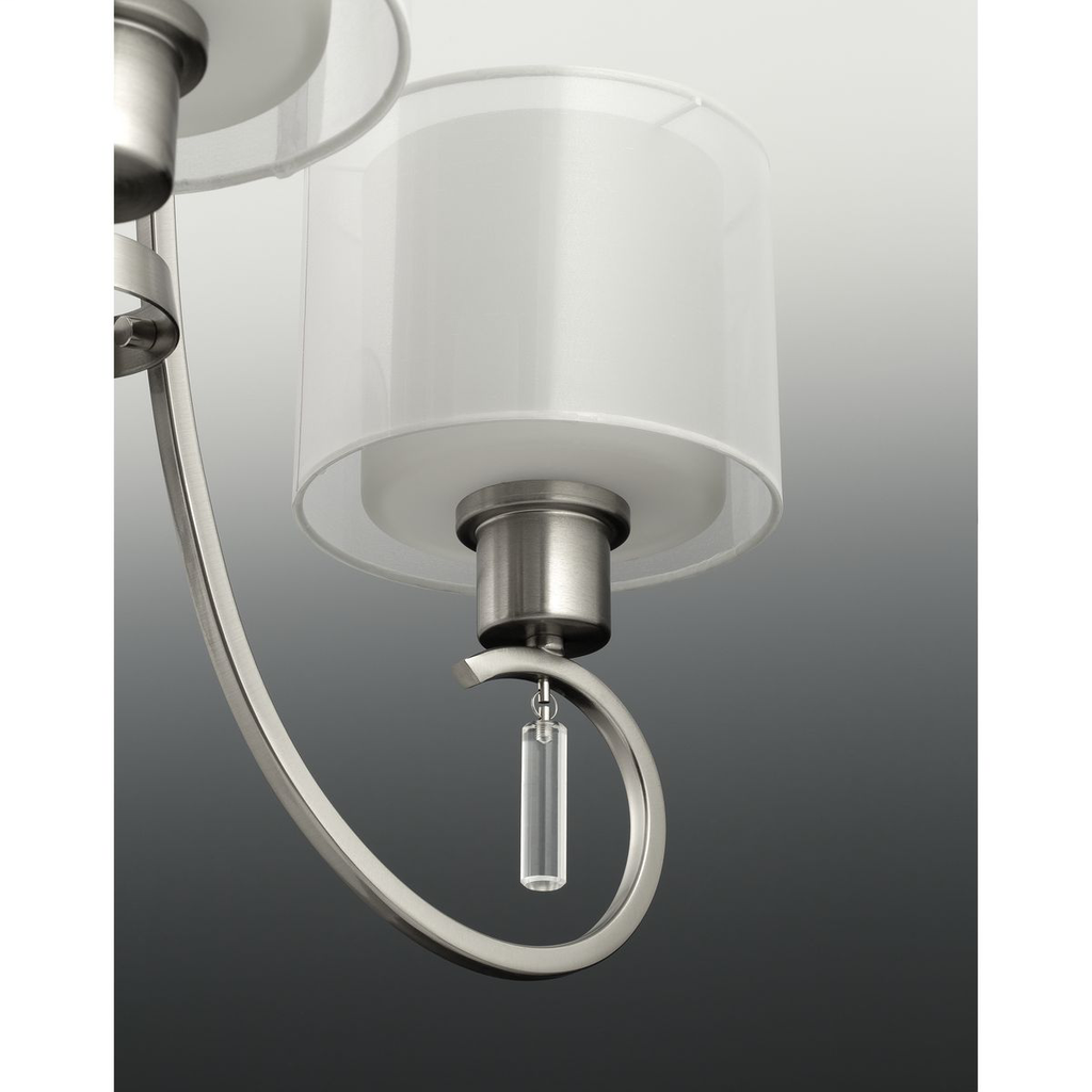 Invite Collection Twelve-Light, Three-Tier Chandelier