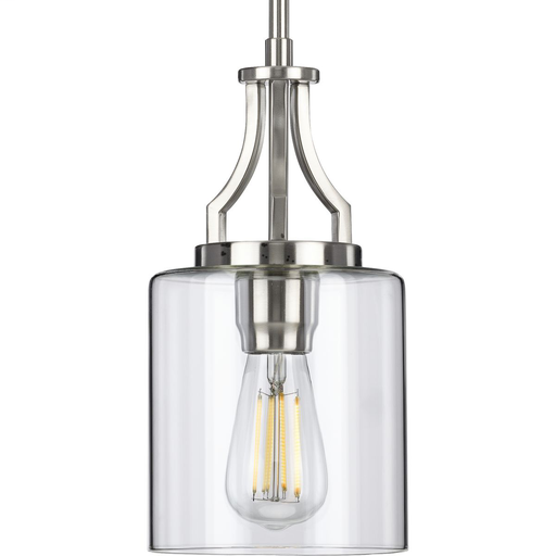 Lassiter Collection Brushed Nickel One-Light Mini-Pendant