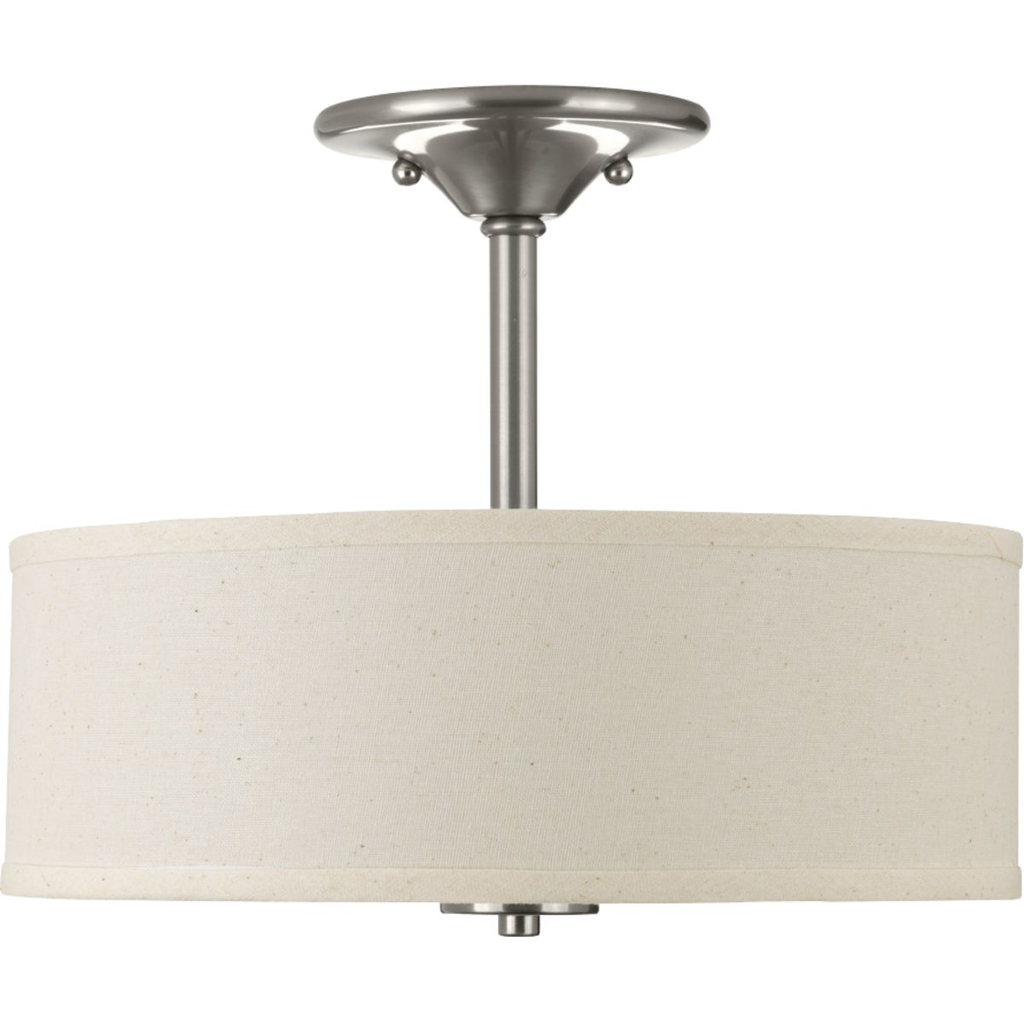 Inspire Collection Two-Light 13" Semi-Flush