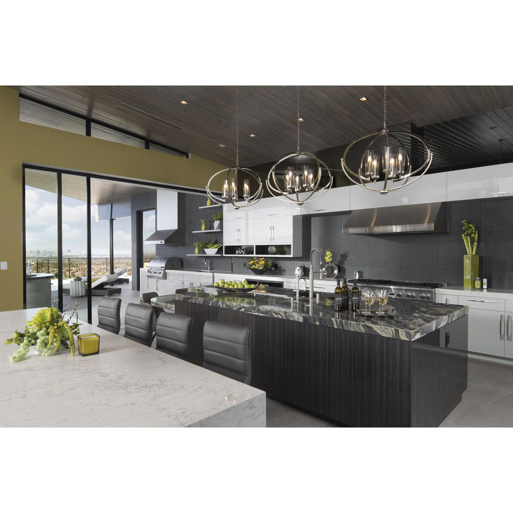 Evoke Collection Five-Light Chandelier