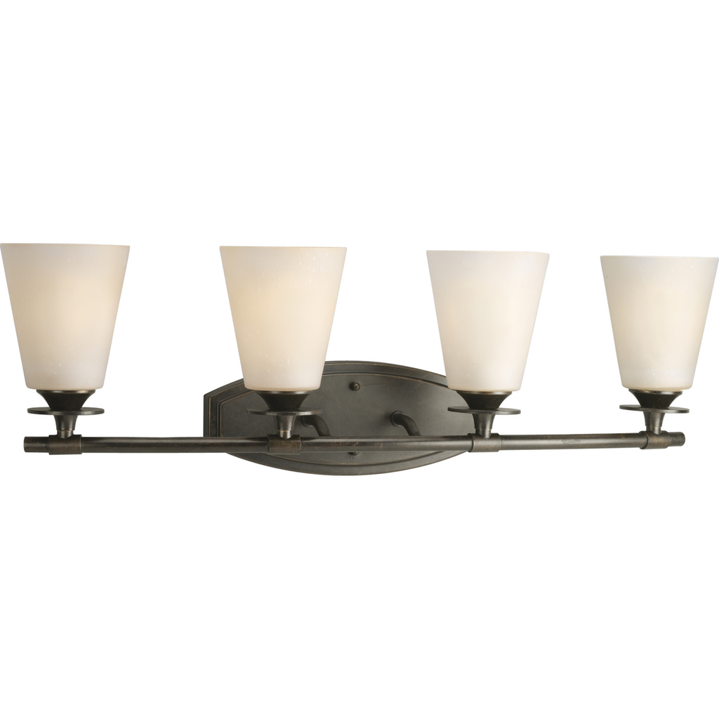 Product image for PROG P3249-77 4-100W MED BATH BRKT