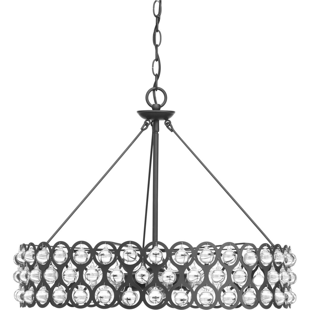 Product image for PROG P500004-143 6-100W MED PENDANT