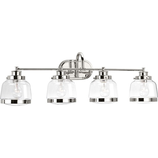 Judson Four-Light Bath & Vanity