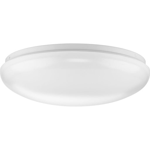 Product image for Progress P810026-030-30 Linear LED Cloud One-Light 14" Flush Mount