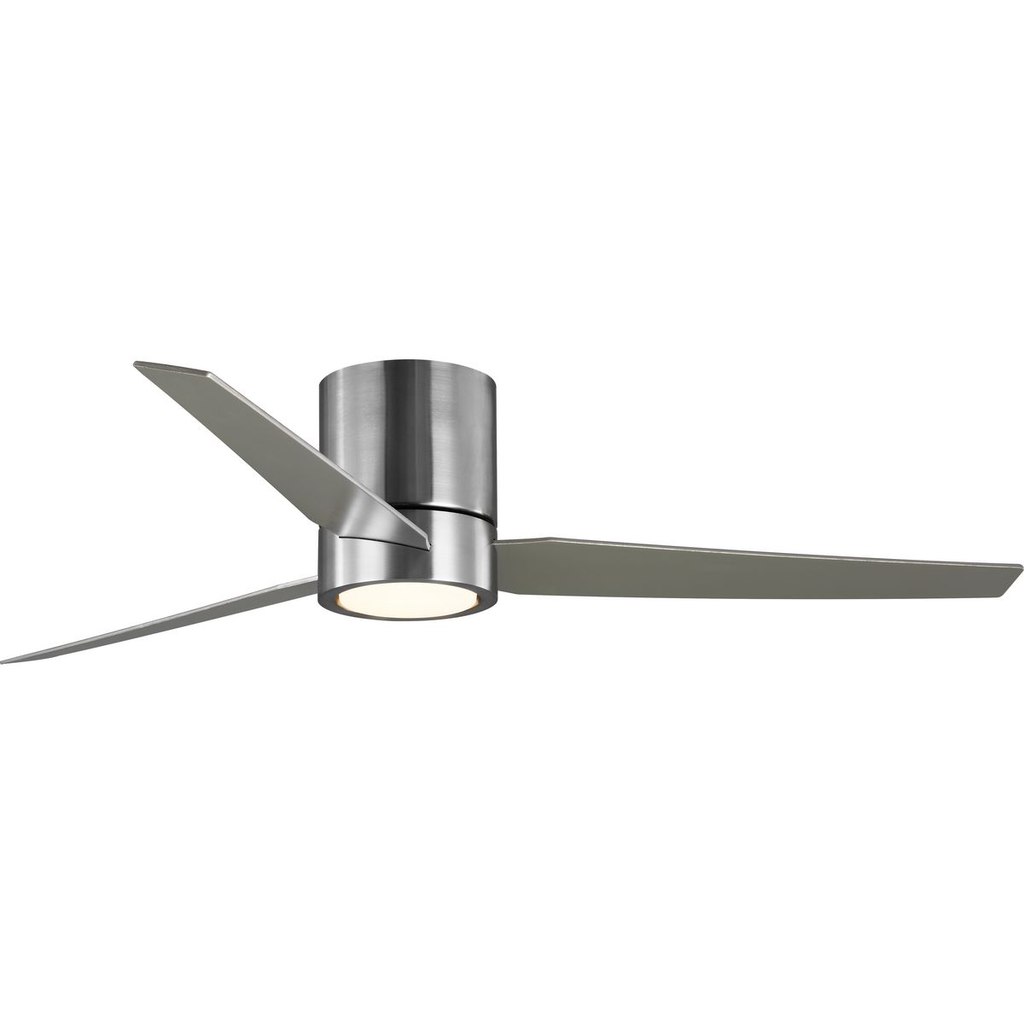 Braden Collection 56" Three-Blade Indoor Hugger Ceiling Fan