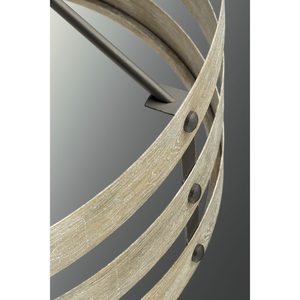 Gulliver Collection Three-Light 17" Semi-Flush Convertible