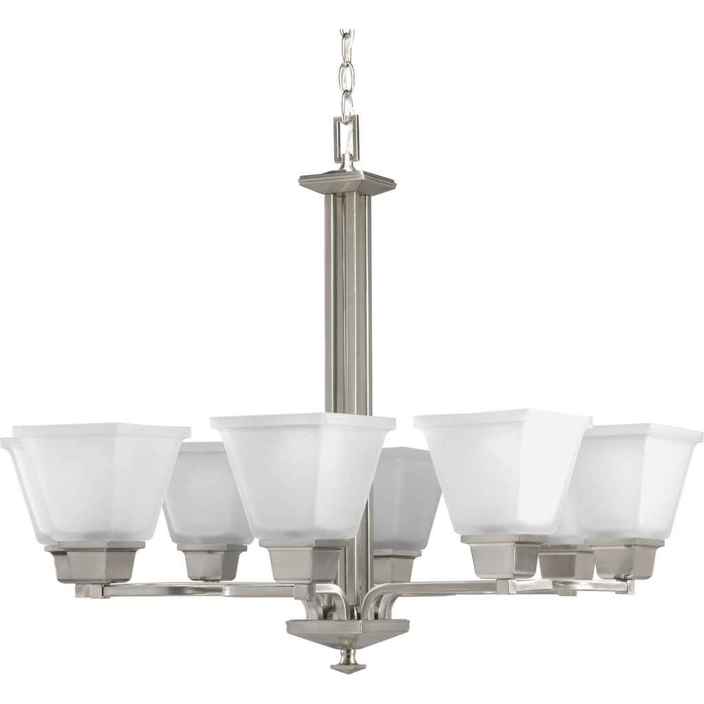 Product image for PROG P4004-09 8-100W MED CHAND Gray