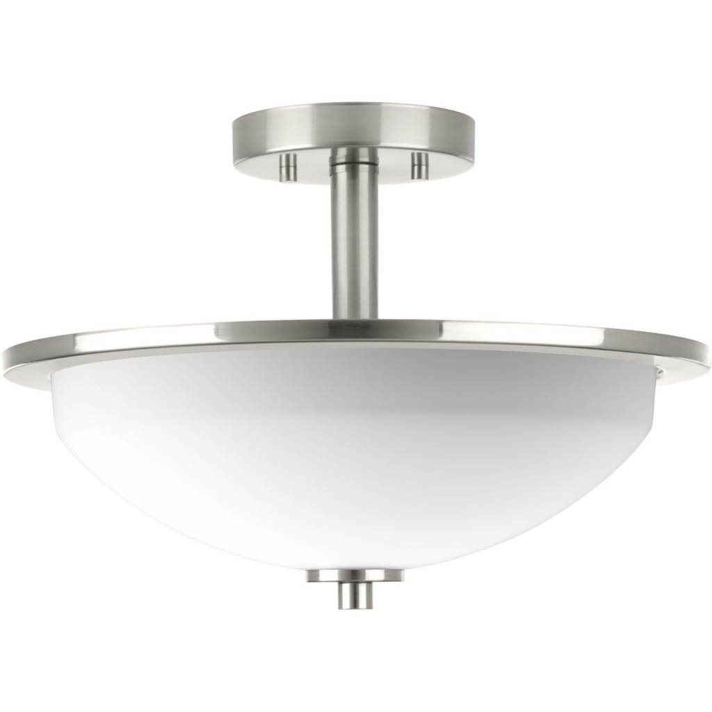 Replay Collection Two-light 14-3/4" Semi-Flush