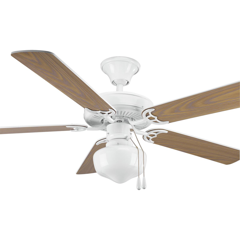 AirPro Collection One-Light Ceiling Fan Light
