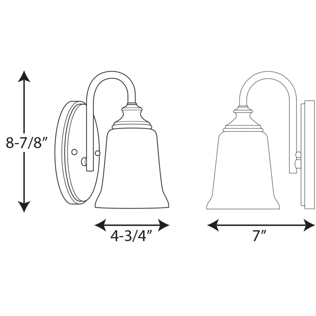 Wander Collection One-Light Bath & Vanity