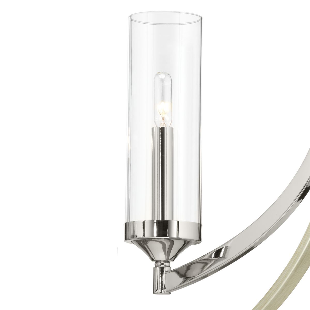 Evoke Collection Five-Light Chandelier