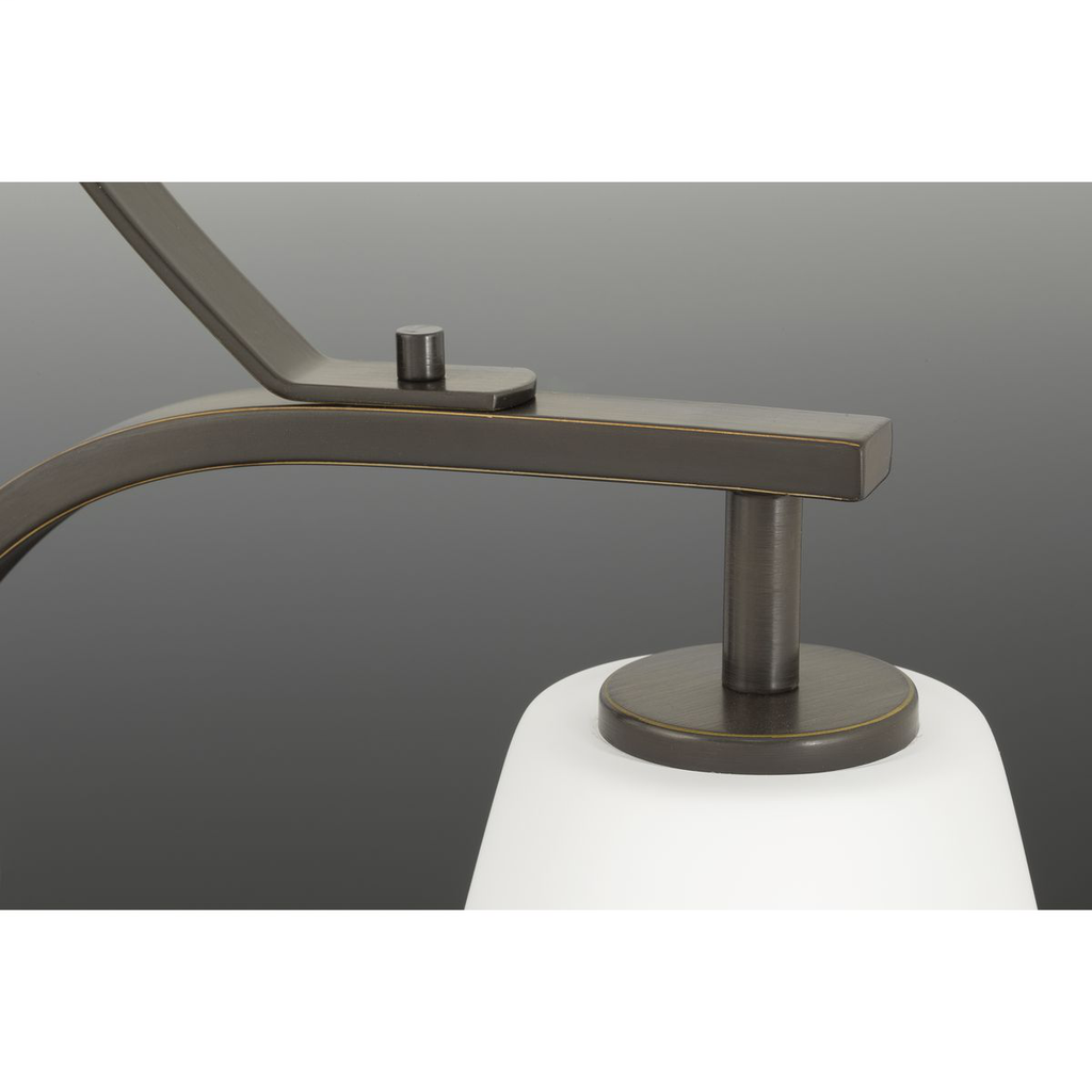 Leap Collection Two-Light 14" Flush Mount