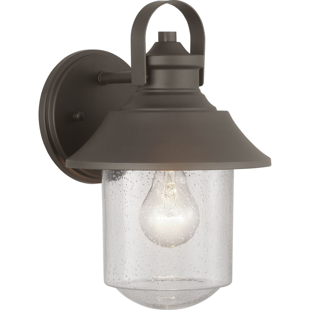 Product image for Progress P560120-129 Weldon Collection One-Light Medium Wall Lantern
