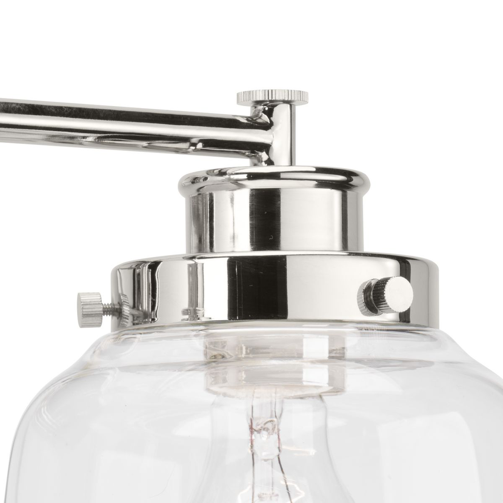 Judson Four-Light Bath & Vanity