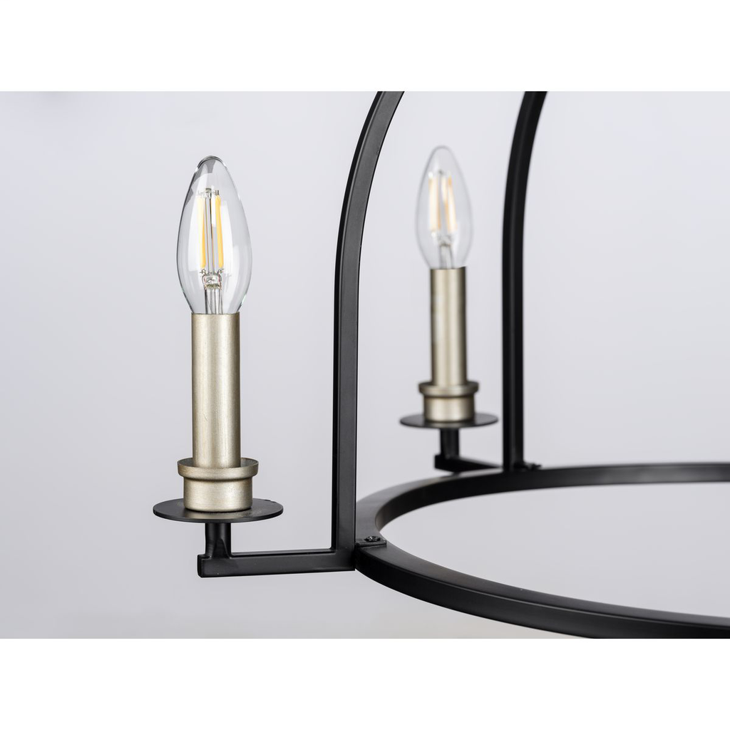 Seneca Collection Five-Light Chandelier