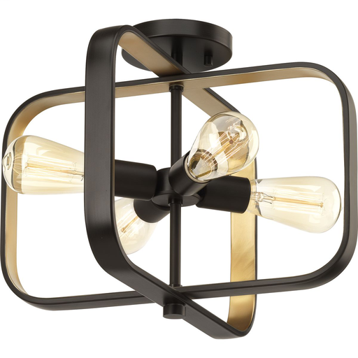 Product image for PROG P350108-020 4-100W MED SEMI-FL