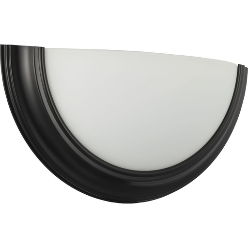 Product image for Progress P710090-031-30 Eclipse LED Collection Black One-Light LED Wall Sconce