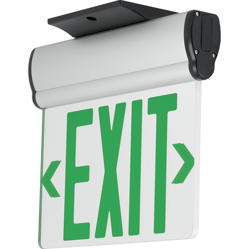 Product image for PROG PEESE-SG-16 EDGELIT LED EXIT/EMERGENCY CEILING MOUNT SIGN