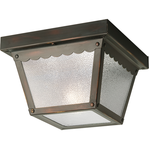 Product image for Progress P5727-20 One-Light 7-1/2" Flush Mount for Indoor/Outdoor use