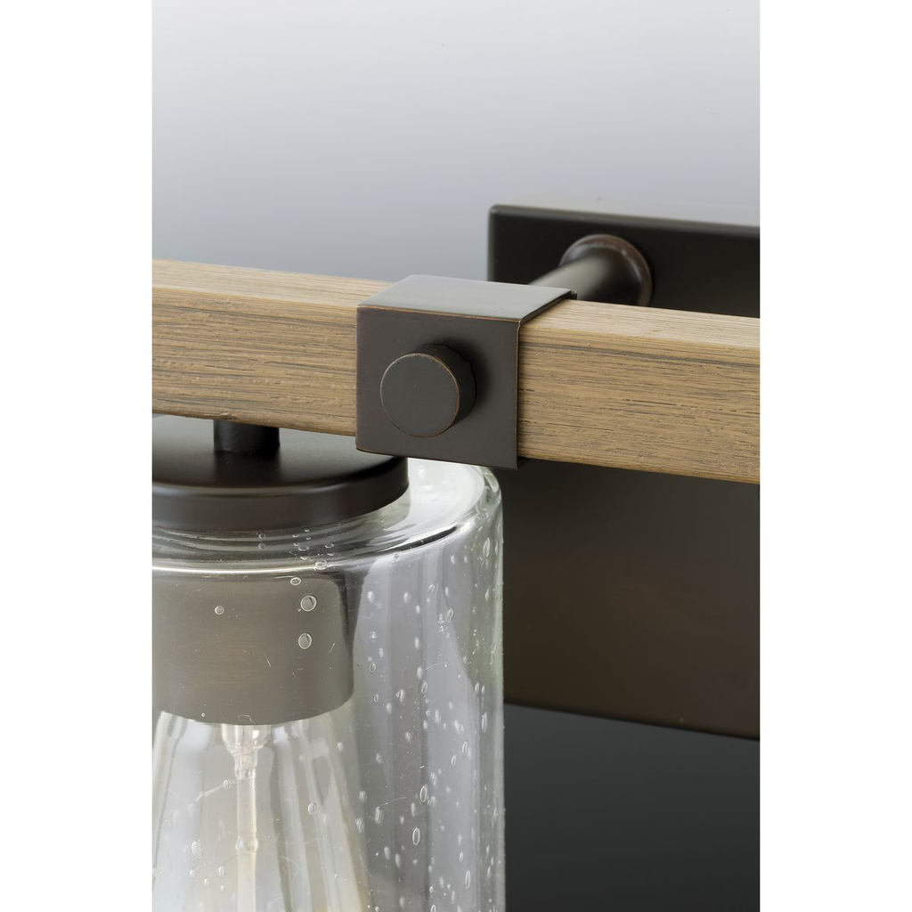 Barnes Mill Collection Three-Light Bath & Vanity