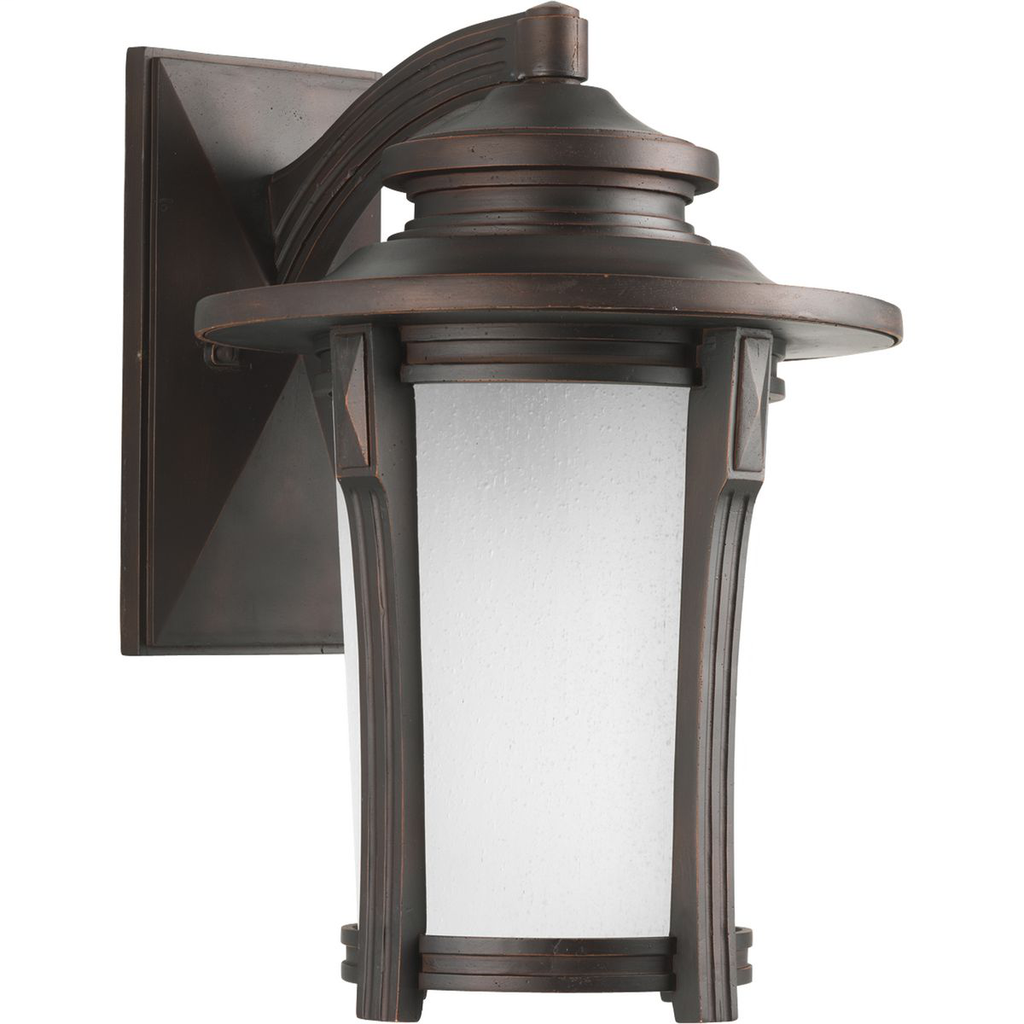 Product image for Progress P5982-97MD Pedigree Collection Autumn Haze One-Light Large Wall Lantern