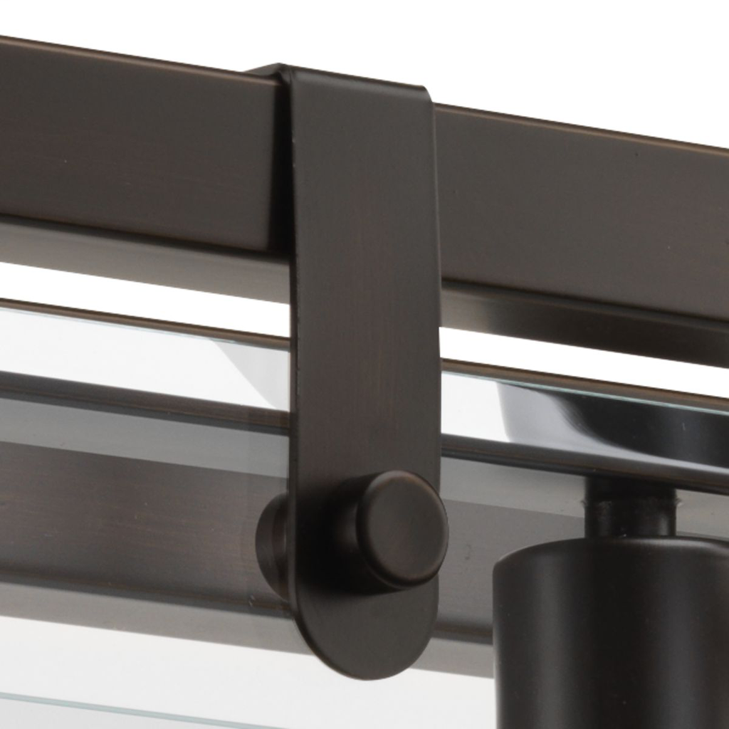 Glayse Five-Light Linear Chandelier