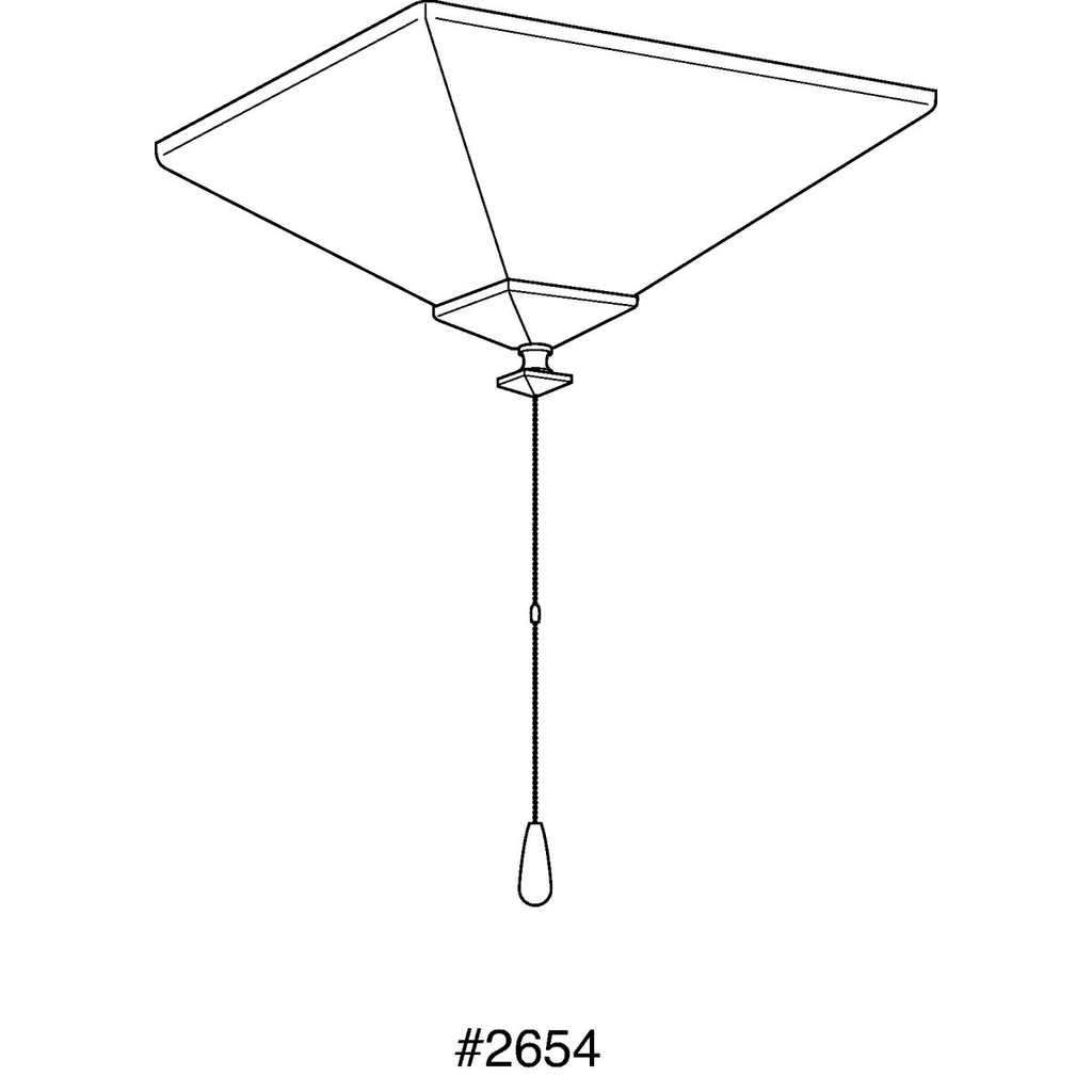 AirPro Universal Two-Light Ceiling Fan Light