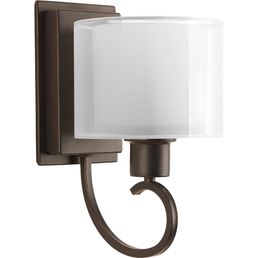 Product image for Progress P2041-20 Invite Collection One-Light Wall Bracket