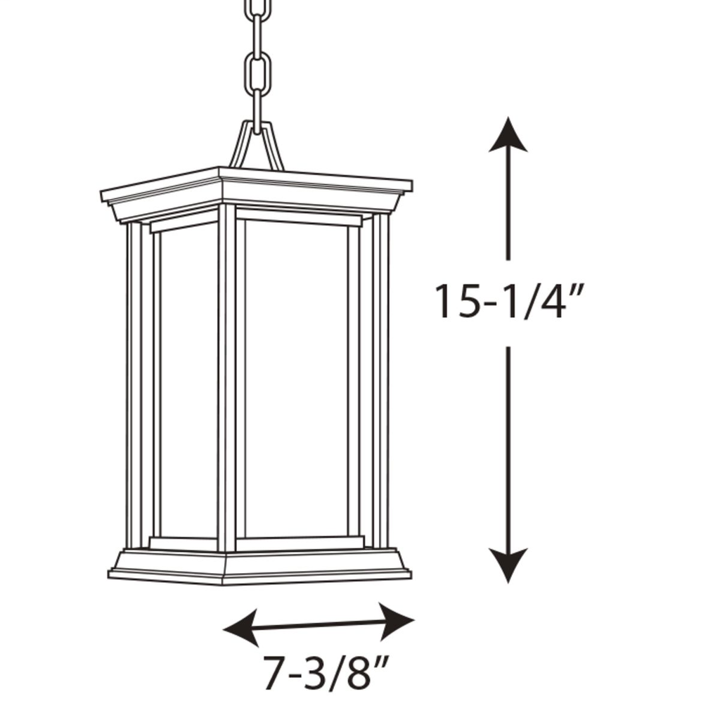Endicott Collection One-Light Hanging Lantern
